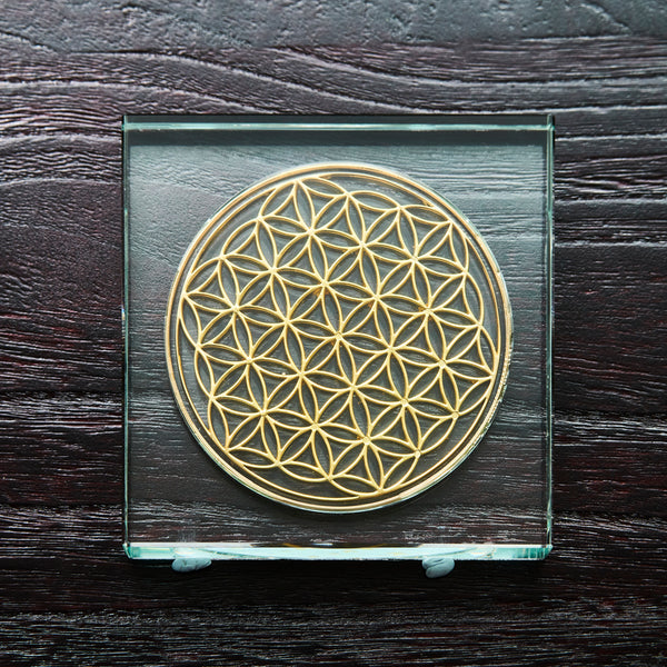 Flower of Life Paperweight